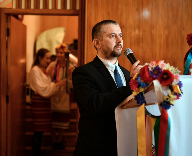 Delegate of the Congress Ilya Mezentsev participated in the celebration of Ukraine’s Independence Day in New Zealand