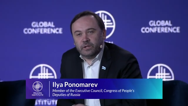 Илья Пономарев: победить агрессора – это победить путинизм!