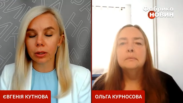 Ольга Курносова: Любым переговорам с Путиным должно предшествовать усиление военной помощи Украине